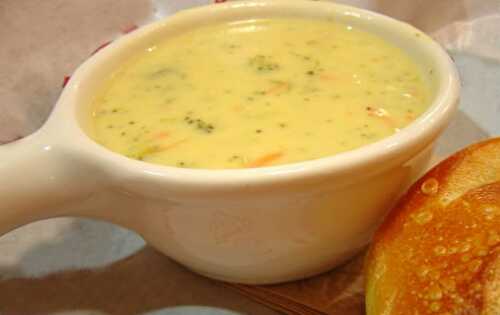 Broccoli Cheddar Soup Recipe – Awesome Cuisine