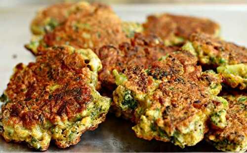 Broccoli Tikki Recipe – Awesome Cuisine