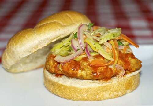Buffalo Chicken Burger Recipe – Awesome Cuisine