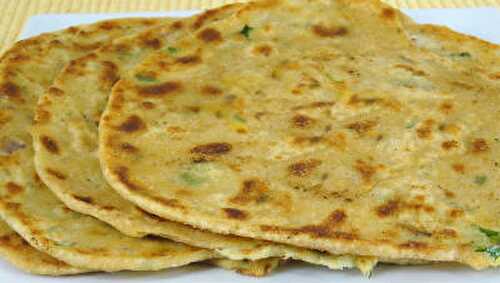 Butter Paratha Recipe – Awesome Cuisine