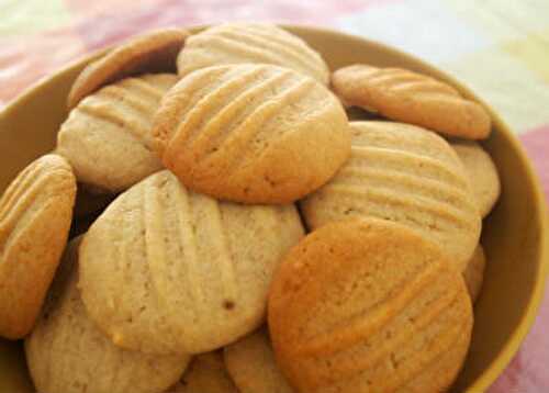 Butterscotch Cookies Recipe – Awesome Cuisine