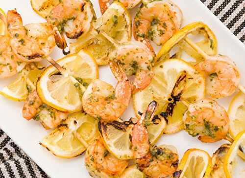 Cajun Shrimp Skewers Recipe – Awesome Cuisine