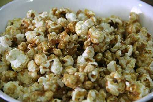 Caramel Popcorn Recipe – Awesome Cuisine