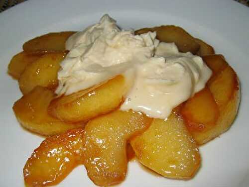 Caramelized Pears Recipe – Awesome Cuisine