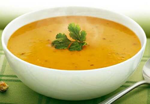 Carrot and Coriander Soup Recipe – Awesome Cuisine