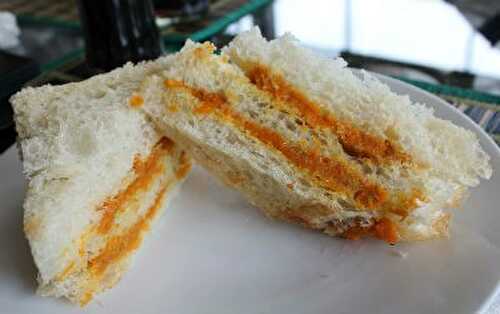 Carrot and Ginger Sandwich Recipe – Awesome Cuisine