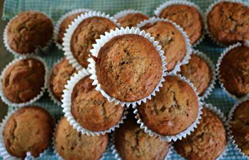 Carrot and Pineapple Muffins Recipe