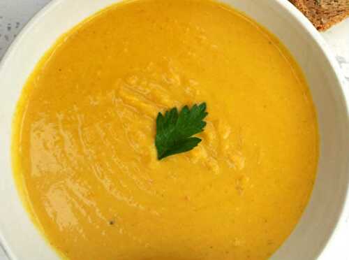 Carrot, Coconut and Dal Soup Recipe – Awesome Cuisine