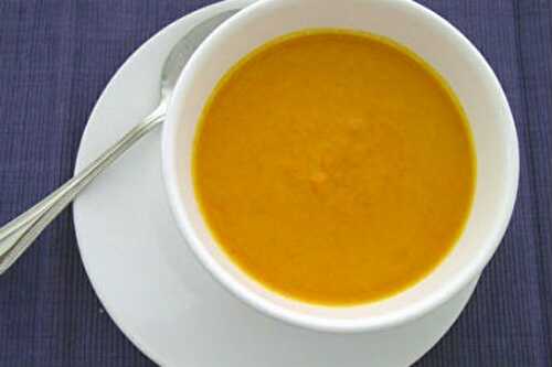 Carrot Ginger Soup Recipe – Awesome Cuisine