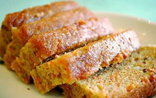 Carrot Loaf Recipe – Awesome Cuisine