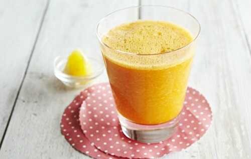 Carrot Orange Banana Smoothie Recipe – Awesome Cuisine