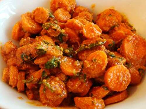 Carrot Pickle Recipe – Awesome Cuisine
