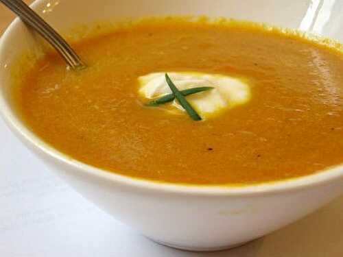 Carrot Soup Recipe – Awesome Cuisine