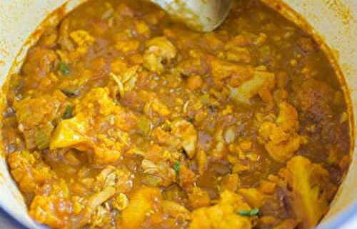Cauliflower Chicken Curry Recipe – Awesome Cuisine