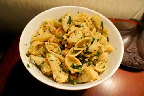 Cauliflower Pasta Recipe – Awesome Cuisine