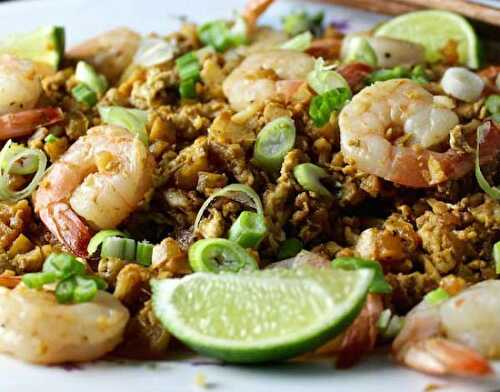 Cauliflower Shrimp Fried Rice Recipe – Awesome Cuisine