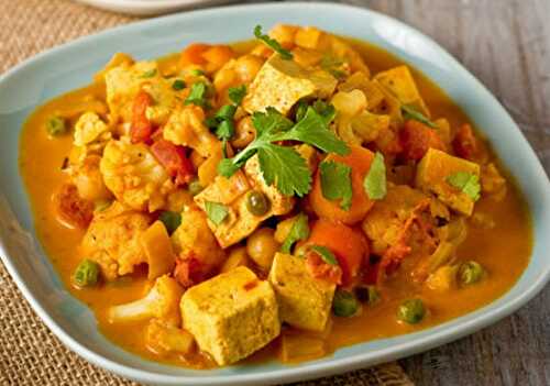Cauliflower Tofu Curry Recipe – Awesome Cuisine