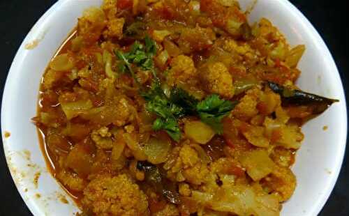 Cauliflower Tomato Curry Recipe – Awesome Cuisine