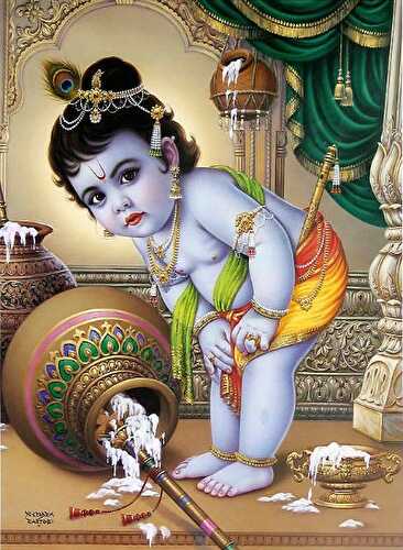 Celebrating Sri Krishna Janmashtami