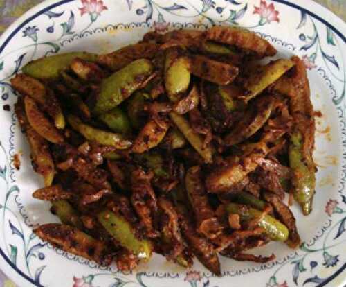 செட்டிநாடு கோவக்காய் மசாலா - Chettinad Kovakkai Masala Recipe in Tamil