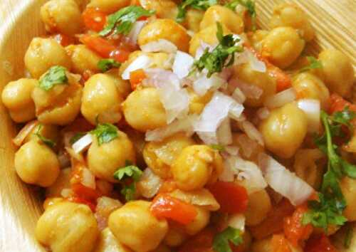 Channa Chaat (Chickpeas Chaat) Recipe – Awesome Cuisine