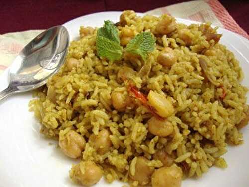 Channa Pulao Recipe – Awesome Cuisine