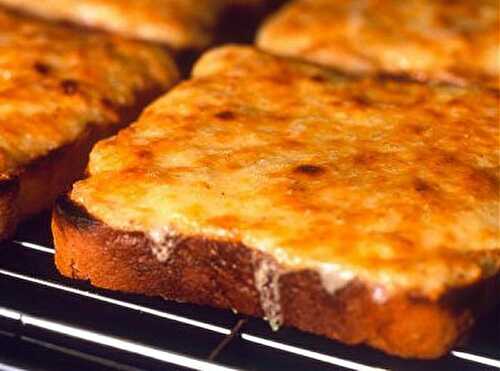 Cheese on Toast Recipe – Awesome Cuisine