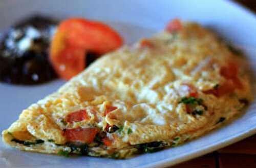 Cheese Vegetable Omelette Recipe – Awesome Cuisine