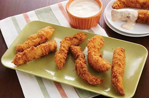 Cheesy Chicken Fingers Recipe – Awesome Cuisine