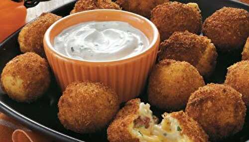 Cheesy Potato Balls Recipe – Awesome Cuisine