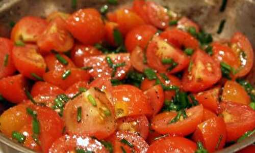 Cherry Tomato Salad Recipe – Awesome Cuisine