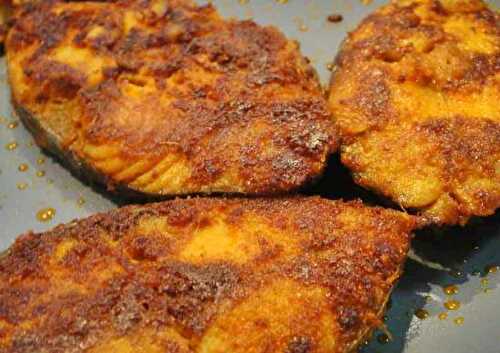Chettinad Fish Fry Recipe – Awesome Cuisine
