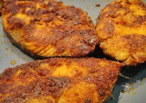 Chettinad Fish Fry Recipe – Awesome Cuisine