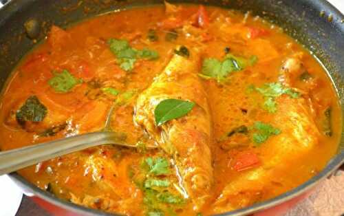 Chettinad Meen Kuzhambu (Chettinad Fish Curry) Recipe – Awesome Cuisine
