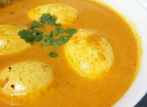 Chettinad Muttai Kuzhambu Recipe – Awesome Cuisine