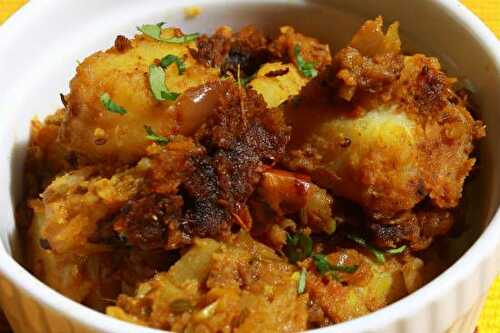 Chettinad style Potato Masala Recipe – Awesome Cuisine