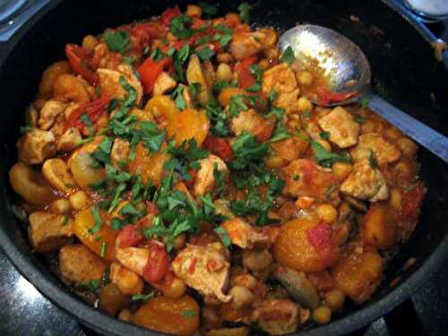 Chicken and Apricot Stew Recipe – Awesome Cuisine