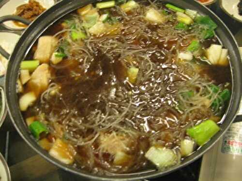 Chicken and Glass Noodle Soup Recipe – Awesome Cuisine