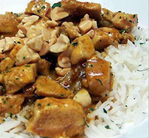 Chicken and Peanuts Curry Recipe – Awesome Cuisine