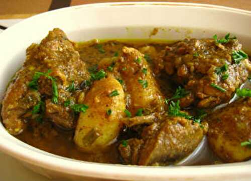 Chicken and Potato Curry Recipe – Awesome Cuisine