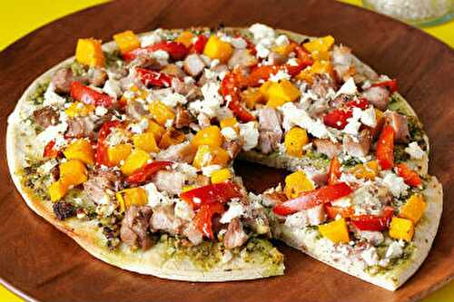 Chicken and Pumpkin Pizza Recipe – Awesome Cuisine