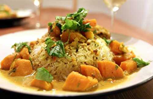 Chicken and Sweet Potato Curry Recipe – Awesome Cuisine