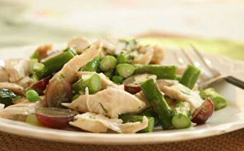 Chicken Asparagus Salad Recipe – Awesome Cuisine