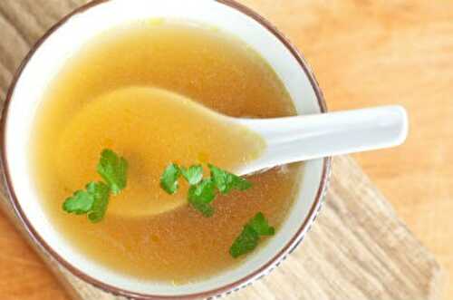 Chicken Broth Recipe – Awesome Cuisine