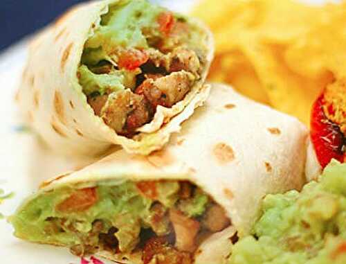 Chicken Burrito Rolls Recipe – Awesome Cuisine