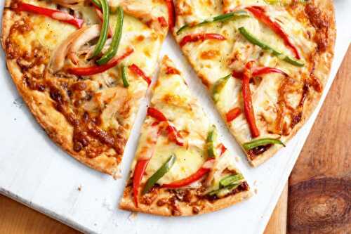 Chicken, Capsicum and Onion Pizza Recipe – Awesome Cuisine
