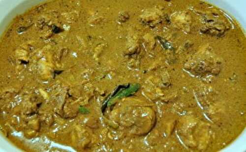 Chicken Curry with Cashewnuts and Curd Recipe – Awesome Cuisine