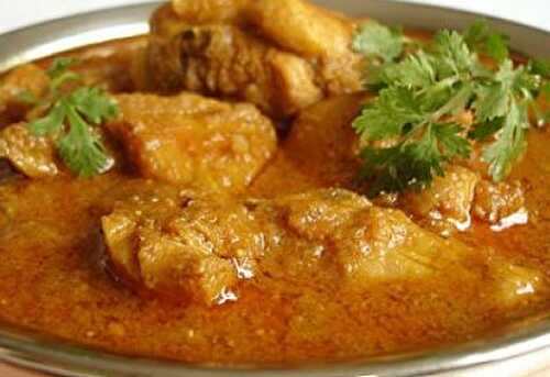 Chicken Curry with Yogurt Recipe – Awesome Cuisine
