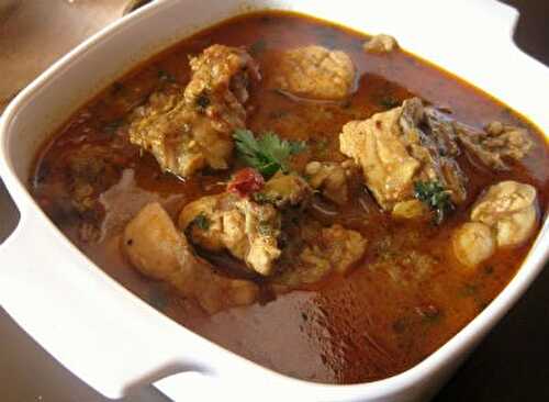 Chicken Curry without Coconut Recipe – Awesome Cuisine