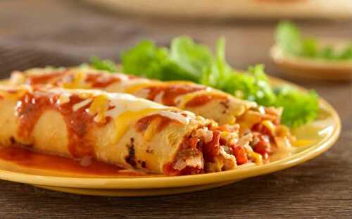 Chicken Enchiladas Recipe – Awesome Cuisine